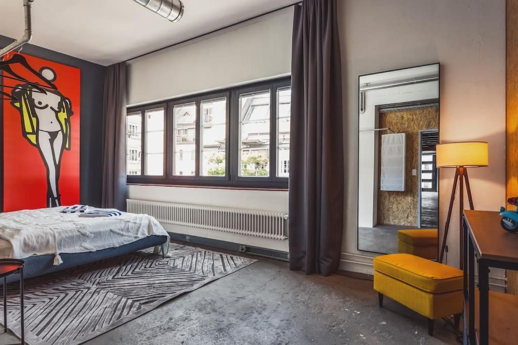 Apartment Huge Loft In The Heart Of Zürich